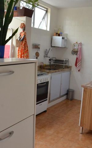 Apartamento à venda com 57m², 2 quartos e 1 vagaCozinha