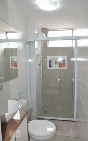 Apartamento à venda com 57m², 2 quartos e 1 vagaBanheiro