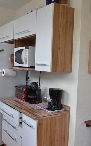 Apartamento à venda com 57m², 2 quartos e 1 vagaCozinha