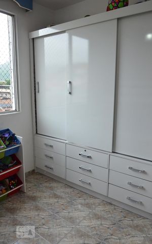 Apartamento à venda com 57m², 2 quartos e 1 vagaQuarto 1