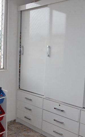Apartamento à venda com 57m², 2 quartos e 1 vagaQuarto 1