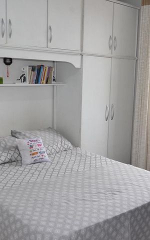 Apartamento à venda com 57m², 2 quartos e 1 vagaQuarto -2