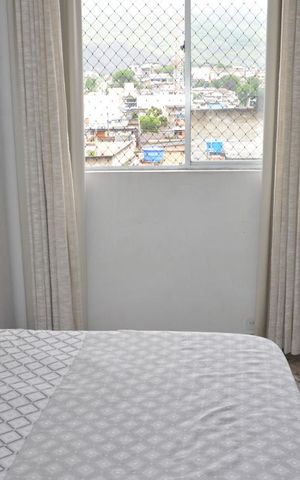 Apartamento à venda com 57m², 2 quartos e 1 vagaQuarto -2
