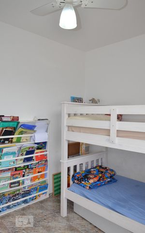 Apartamento à venda com 57m², 2 quartos e 1 vagaQuarto 1