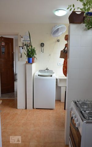 Apartamento à venda com 57m², 2 quartos e 1 vagaCozinha