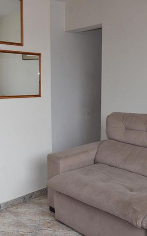 Apartamento à venda com 57m², 2 quartos e 1 vagaSala