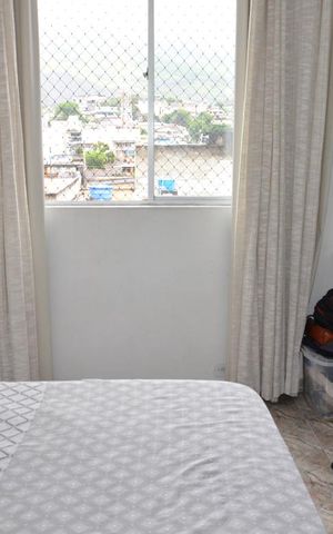 Apartamento à venda com 57m², 2 quartos e 1 vagaQuarto -2