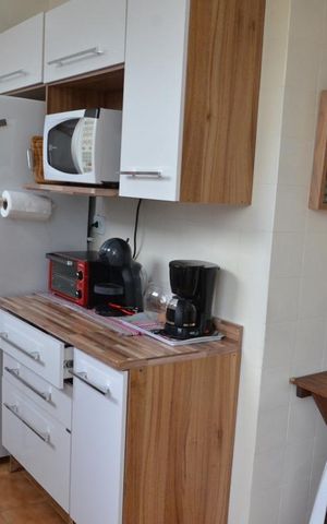 Apartamento à venda com 57m², 2 quartos e 1 vagaCozinha