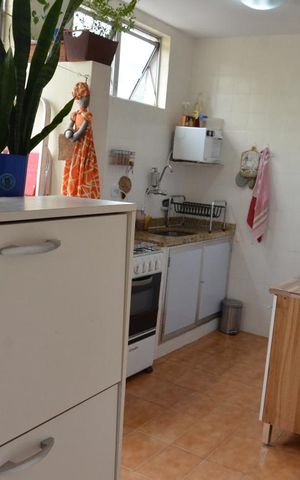 Apartamento à venda com 57m², 2 quartos e 1 vagaCozinha