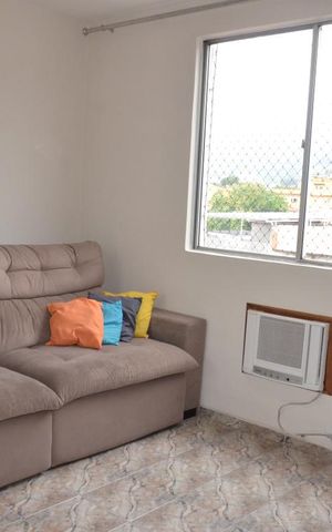 Apartamento à venda com 57m², 2 quartos e 1 vagaSala