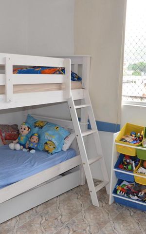 Apartamento à venda com 57m², 2 quartos e 1 vagaQuarto 1