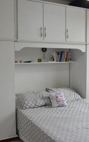 Apartamento à venda com 57m², 2 quartos e 1 vagaQuarto -2