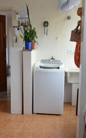 Apartamento à venda com 57m², 2 quartos e 1 vagaCozinha