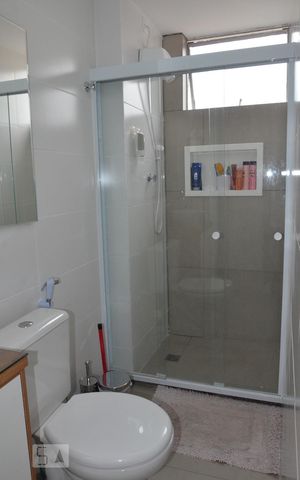 Apartamento à venda com 57m², 2 quartos e 1 vagaBanheiro