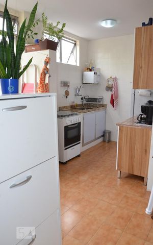 Apartamento à venda com 57m², 2 quartos e 1 vagaCozinha