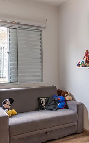 Casa de condomínio à venda com 96m², 3 quartos e 2 vagas Casa de condomínio à venda com 96m², 3 quartos e 2 vagasQuarto