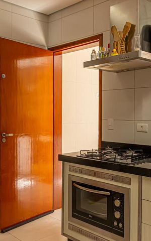 Casa de condomínio à venda com 96m², 3 quartos e 2 vagas Casa de condomínio à venda com 96m², 3 quartos e 2 vagasCozinha