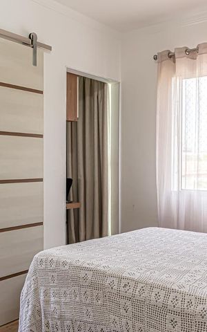 Casa de condomínio à venda com 96m², 3 quartos e 2 vagas Casa de condomínio à venda com 96m², 3 quartos e 2 vagasSuíte 2