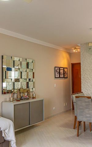 Casa de condomínio à venda com 96m², 3 quartos e 2 vagas Casa de condomínio à venda com 96m², 3 quartos e 2 vagasSala