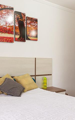 Casa de condomínio à venda com 96m², 3 quartos e 2 vagas Casa de condomínio à venda com 96m², 3 quartos e 2 vagasSuíte 2