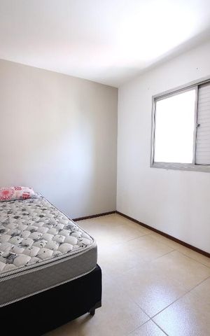 Apartamento à venda com 61m², 2 quartos e 1 vagaQuarto 1