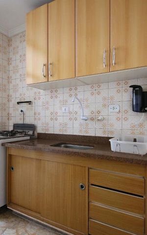 Apartamento à venda com 61m², 2 quartos e 1 vagaCozinha