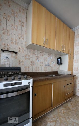 Apartamento à venda com 61m², 2 quartos e 1 vagaCozinha