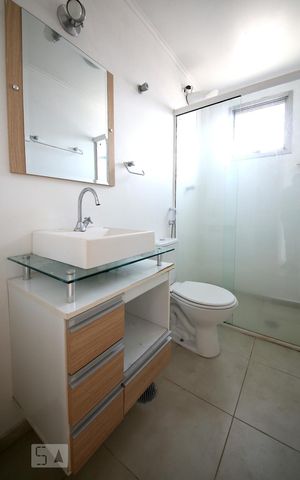 Apartamento à venda com 61m², 2 quartos e 1 vagaBanheiro