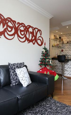 Apartamento à venda com 112m², 3 quartos e 1 vagaSala