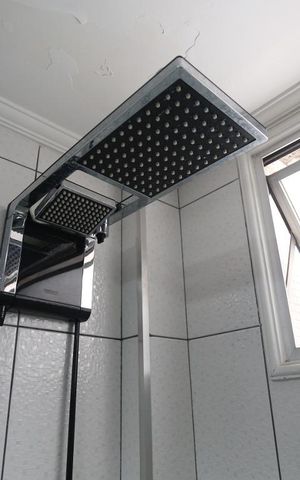 Apartamento à venda com 112m², 3 quartos e 1 vagaBanheiro Social - chuveiro