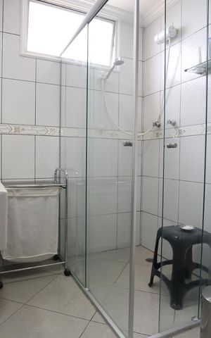 Apartamento à venda com 112m², 3 quartos e 1 vagaBanheiro da Suíte