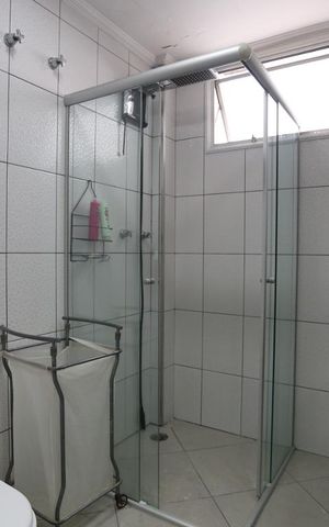Apartamento à venda com 112m², 3 quartos e 1 vagaBanheiro Social