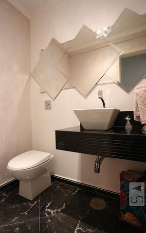 Apartamento à venda com 112m², 3 quartos e 1 vagaLavabo