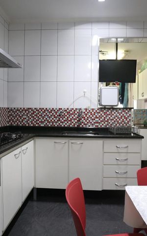 Apartamento à venda com 112m², 3 quartos e 1 vagaCozinha