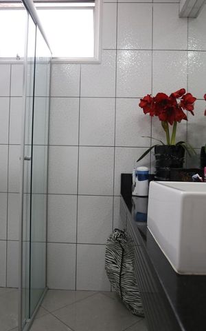 Apartamento à venda com 112m², 3 quartos e 1 vagaBanheiro Social