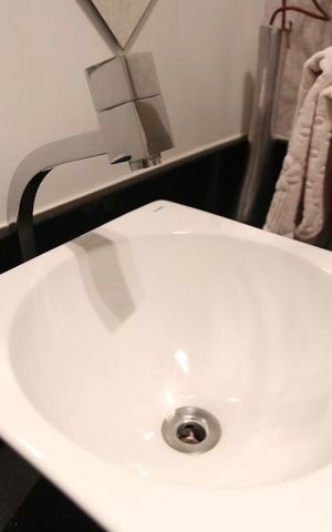 Apartamento à venda com 112m², 3 quartos e 1 vagaLavabo - torneira