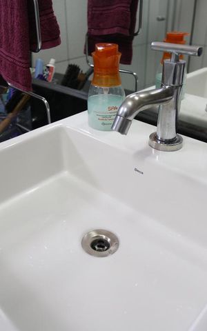 Apartamento à venda com 112m², 3 quartos e 1 vagaBanheiro Social - torneira