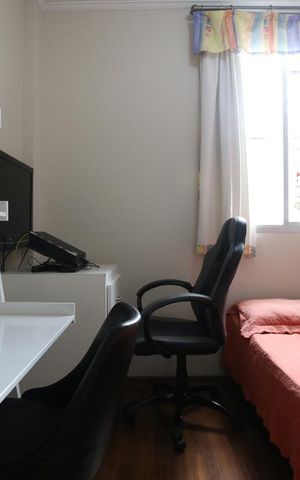 Apartamento à venda com 112m², 3 quartos e 1 vagaQuarto 2