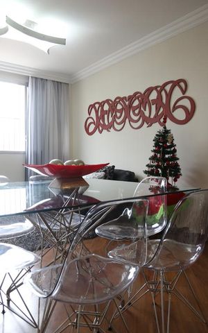 Apartamento à venda com 112m², 3 quartos e 1 vagaSala