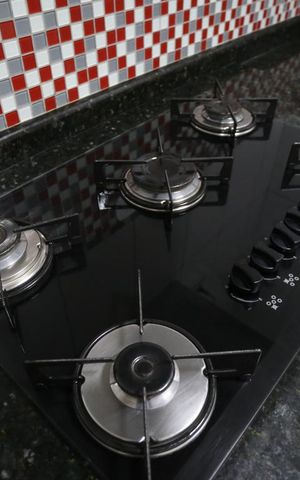 Apartamento à venda com 112m², 3 quartos e 1 vagaCozinha - Cooktop
