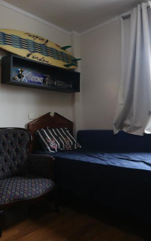 Apartamento à venda com 112m², 3 quartos e 1 vagaQuarto 1