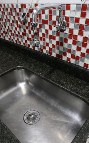Apartamento à venda com 112m², 3 quartos e 1 vagaCozinha - Torneira