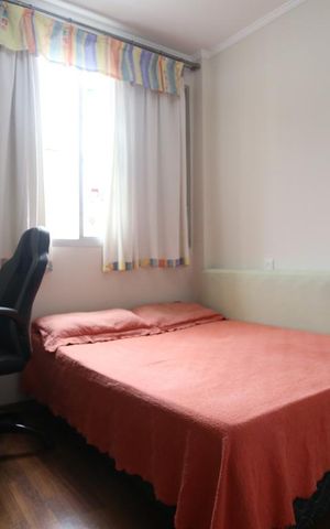 Apartamento à venda com 112m², 3 quartos e 1 vagaQuarto 2