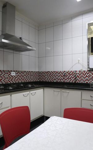 Apartamento à venda com 112m², 3 quartos e 1 vagaCozinha