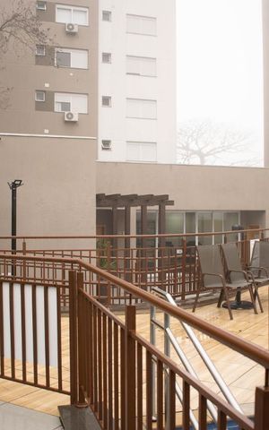 Apartamento para alugar com 49m², 1 quarto e 1 vagaPiscina