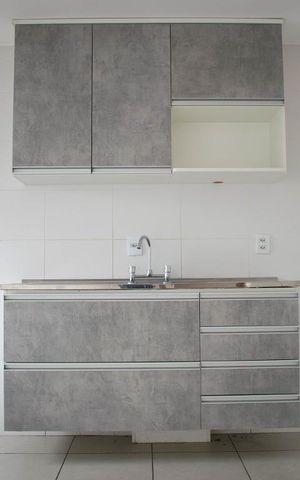 Apartamento para alugar com 49m², 1 quarto e 1 vagaCozinha