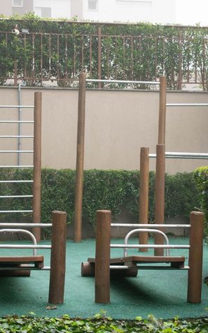Apartamento para alugar com 49m², 1 quarto e 1 vagaPlayGround