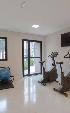 Studio à venda com 26m², 1 quarto e sem vagaAcademia