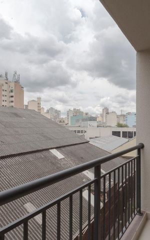 Studio à venda com 26m², 1 quarto e sem vagaVista