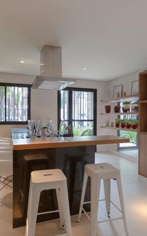 Studio à venda com 26m², 1 quarto e sem vagaSalão de Festas